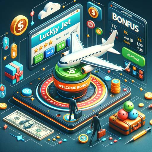 Бонусная система Lucky Jet